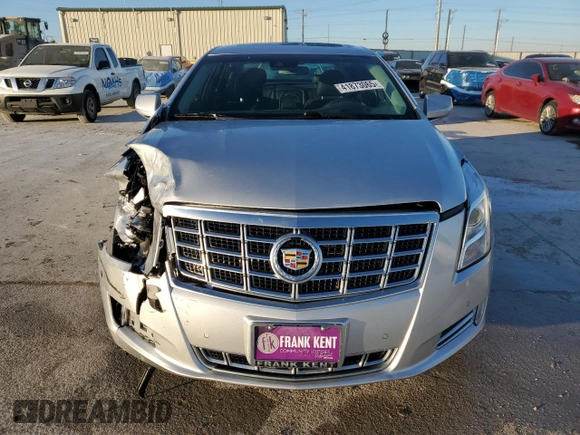 2014 Cadillac XTS Premium with VIN 2G61P5S35E9288781, listed as a Copart auction lot 41873065 with 64,936 mi miles and Salvage Title. Bid and sale history available at DreamBid. Image 5.