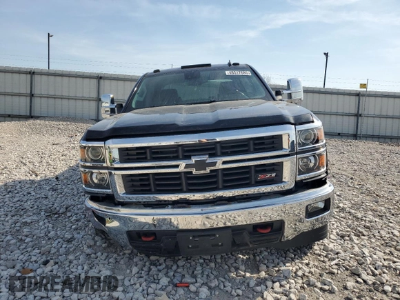 2014 Chevrolet Silverado 1500 LTZ with VIN 3GCUKSEC3EG292711, listed as a Copart auction lot 48517685 with 178,963 mi miles and Salvage Title. Bid and sale history available at DreamBid. Image 5.