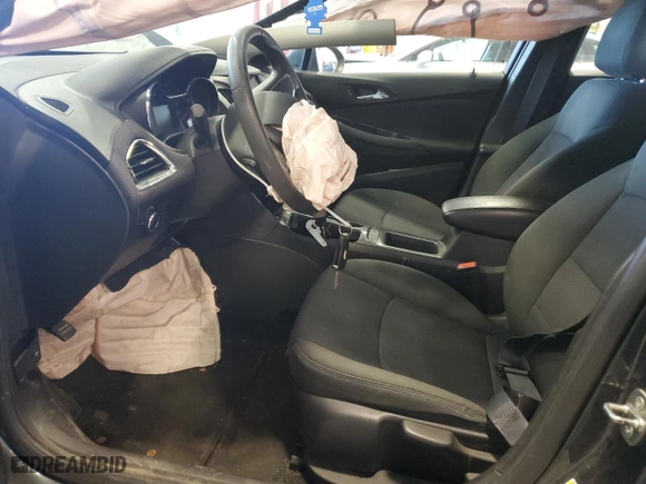 2017 Chevrolet Cruze LT with VIN 1G1BE5SM9H7144567, listed as a Copart auction lot 52314465 with 0 mi miles and Non Repairable. Bid and sale history available at carsss.com. Image 7.