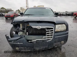 2007 Chrysler 300 Signature with VIN 2C3KA53G27H799155, listed as a Copart auction lot 55533254 with 223,653 mi miles and Salvage Title. Bid and sale history available at carsss.com. Image 5.