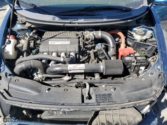 2011 Honda CR-Z EX with VIN JHMZF1C61BS012546, listed as a Copart auction lot 70884154 with 126,040 mi miles and Salvage Title. Bid and sale history available at carsss.com. Image 11.