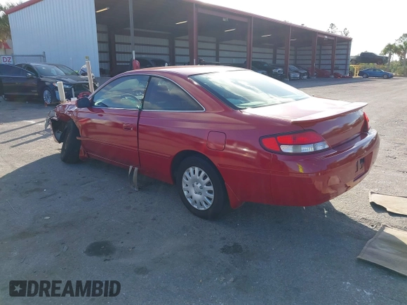 1999 Toyota Solara SE with VIN 2T1CG22P9XC260766, listed as a IAAI auction lot 41599498 with 125,572 mi miles and . Bid and sale history available at DreamBid. Image 3.