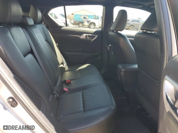 2012 Lexus CT 200h with VIN JTHKD5BHXC2108016, listed as a Copart auction lot 52285915 with 186,944 mi miles and Clean Title. Bid and sale history available at carsss.com. Image 10.