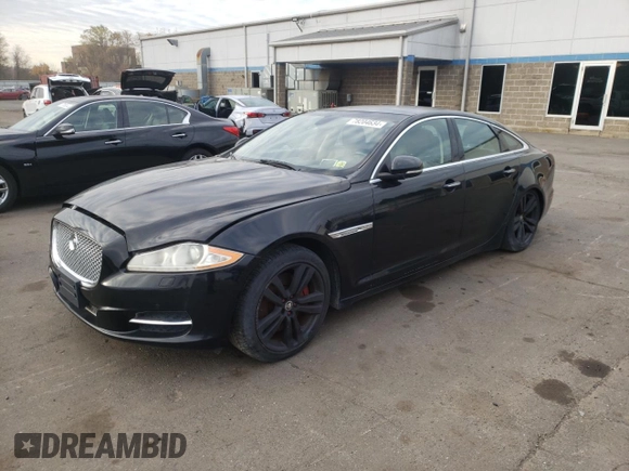 2012 Jaguar XJ with VIN SAJWA1CB5CLV28938, listed as a Copart auction lot 78204634 with Not provided miles and Clean title. Bid and sale history available at DreamBid. Image 1.