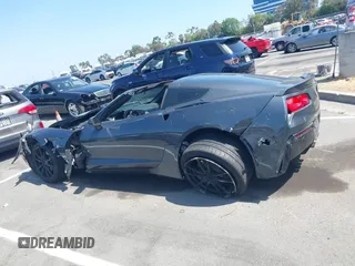 2014 Chevrolet Corvette 2LT with VIN 1G1YD2D75E5120437, listed as a IAAI auction lot 42588343 with Not provided miles and . Bid and sale history available at DreamBid. Image 13.