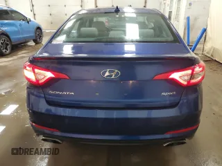 2016 Hyundai Sonata Sport with VIN 5NPE34AFXGH295077, listed as a Copart auction lot 44036075 with 90,396 mi miles and Clean Title. Bid and sale history available at DreamBid. Image 6.