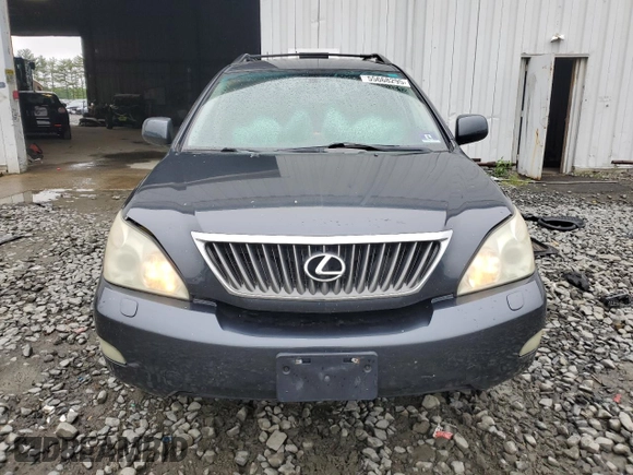 2008 Lexus RX 350 z VIN 2T2HK31U08C084625, wystawiony jako Copart lot #55668295 z przebiegiem 161 998 mil mil oraz Szkoda całkowita • Salvage title. Historia ofert i sprzedaży dostępna na DreamBid. Obrazek 5.