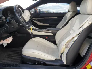 2019 Lexus RC with VIN JTHHA5BC0K5009239, listed as a Copart auction lot 81982064 with 78,919 mi miles and Salvage Title. Bid and sale history available at carsss.com. Image 7.