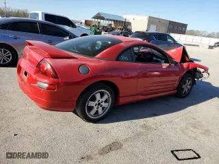 2002 Mitsubishi Eclipse GT with VIN 4A3AC84H92E106976, listed as a Copart auction lot 50069274 with 196,371 mi miles and Salvage Title. Bid and sale history available at carsss.com. Image 3.