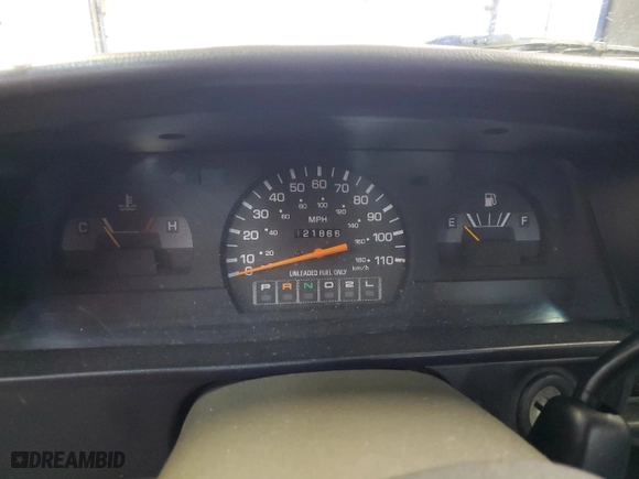 1994 Toyota 2WD Pickups DX with VIN JT4RN81P1R5196730, listed as a Copart auction lot 44457555 with 121,866 mi miles and Salvage Title. Bid and sale history available at carsss.com. Image 9.