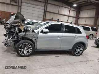2018 Mitsubishi Outlander Sport ES 2.0 with VIN JA4AP3AUXJU022305, listed as a IAAI auction lot 41662767 with 43,527 mi miles. Bid and sale history available at carsss.com. Image 15.