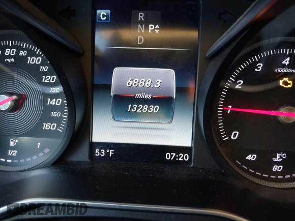 2016 Mercedes-Benz C 300 with VIN 55SWF4JBXGU162678, listed as a IAAI auction lot 41877653 with 132,830 mi miles and . Bid and sale history available at carsss.com. Image 7.