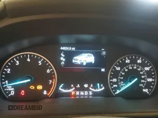 2020 Ford EcoSport SE with VIN MAJ6S3GL7LC318549, listed as a Copart auction lot 48242785 with 44,624 mi miles and Salvage Title. Bid and sale history available at DreamBid. Image 9.