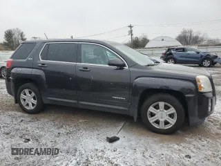 2014 GMC Terrain SLE with VIN 2GKFLVEKXE6246789, listed as a Copart auction lot 46131315 with 181,295 mi miles and Clean Title. Bid and sale history available at carsss.com. Image 4.