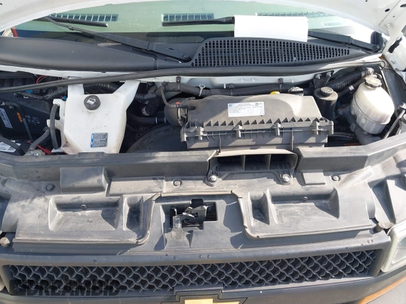 2019 Chevrolet Express Cargo with VIN 1GCWGAFP9K1275590, listed as a IAAI auction lot 42456223 with 138,887 mi miles and . Bid and sale history available at DreamBid. Image 10.