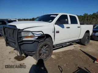 2012 Ram 2500 ST with VIN 3C6UD5CL2CG142706, listed as a Copart auction lot 45560965 with 140,141 mi miles and Salvage Title. Bid and sale history available at carsss.com. Image 1.