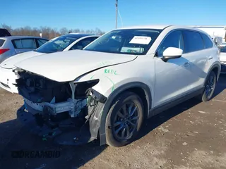 2020 Mazda CX-9 Touring with VIN JM3TCBCY3L0411017, listed as a IAAI auction lot 41392138 with 53,017 mi miles. Bid and sale history available at carsss.com. Image 2.
