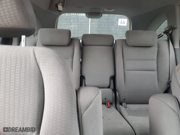 2009 Honda CR-V EX with VIN 5J6RE48559L046039, listed as a Copart auction lot 43125035 with 124,417 mi miles and Salvage Title. Bid and sale history available at carsss.com. Image 10.