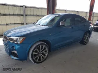 2018 BMW X4 M40i with VIN 5UXXW7C53J0W64418, listed as a Copart auction lot 52746175 with 54,370 mi miles and Salvage Title. Bid and sale history available at carsss.com. Image 1.