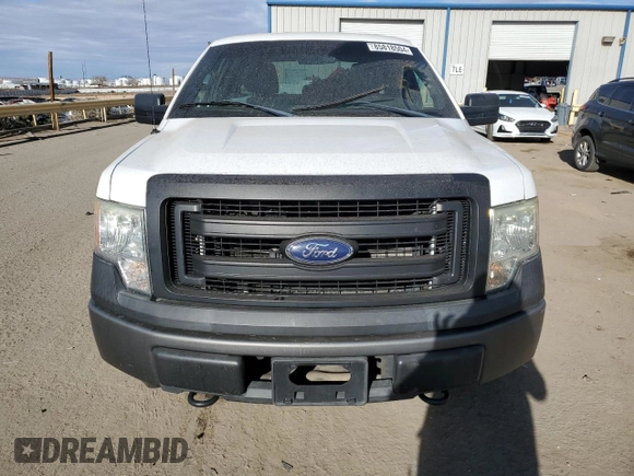 2014 Ford F-150 XL with VIN 1FTEX1EM9EKE59932, listed as a Copart auction lot 85818504 with Not Provided miles and Salvage Title. Bid and sale history available at carsss.com. Image 5.