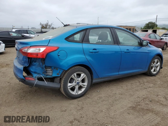 2014 Ford Focus SE with VIN 1FADP3F20EL414172, listed as a Copart auction lot 52580435 with 159,088 mi miles and Salvage Title. Bid and sale history available at carsss.com. Image 3.