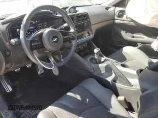 2024 Nissan Z Performance with VIN JN1BZ4BH3RM360302, listed as a Copart auction lot 50648515 with 17,627 mi miles and Salvage Title. Bid and sale history available at DreamBid. Image 8.