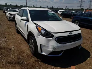 2019 Kia Niro LX with VIN KNDCB3LC4K5264309, listed as a Copart auction lot 60022744 with 36,949 mi miles and Salvage Title. Bid and sale history available at DreamBid. Image 10.
