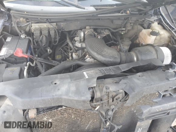 2006 Ford F-150 STX with VIN 1FTRX12W16NA23681, listed as a Copart auction lot 61585435 with 197,243 mi miles and Salvage title. Bid and sale history available at DreamBid. Image 11.