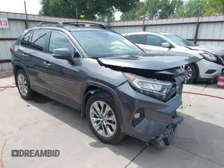 2021 Toyota RAV4 XLE Premium with VIN JTMC1RFV1MJ022591, listed as a IAAI auction lot 42051682 with 65,042 mi miles and . Bid and sale history available at DreamBid. Image 1.