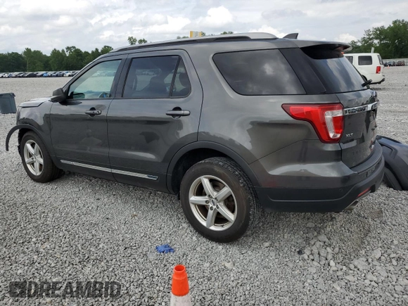 2018 Ford Explorer XLT с VIN 1FM5K7D87JGC24654, выставлен на аукционе Copart как лот 61004765 с пробегом 81 096 миль миль и Списание • Salvage title. История ставок и продаж доступна на DreamBid. Изображение 2.