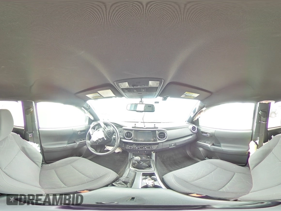 2016 Toyota Tacoma SR with VIN 5TFCZ5AN0GX045905, listed as a Copart auction lot 51798555 with 104,292 mi miles and Salvage Title. Bid and sale history available at DreamBid. Image 12.