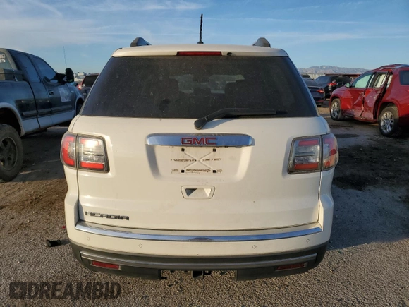 2013 GMC Acadia SLE with VIN 1GKKRPKDXDJ140729, listed as a Copart auction lot 45219155 with 171,903 mi miles and Salvage Title. Bid and sale history available at DreamBid. Image 6.