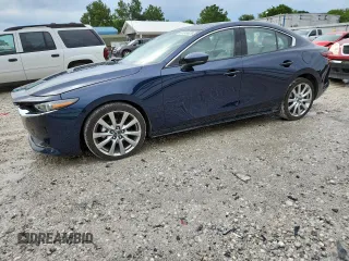 2020 Mazda 3 Premium with VIN 3MZBPAEM4LM117357, listed as a Copart auction lot 61349625 with 29,206 mi miles and Salvage title. Bid and sale history available at DreamBid. Image 1.