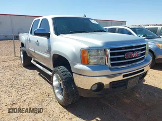 2012 GMC Sierra 1500 SLE z VIN 3GTP1VE02CG161922, wystawiony jako IAAI lot #42068902 z przebiegiem 222 624 mil mil oraz . Historia ofert i sprzedaży dostępna na DreamBid. Obrazek 1.