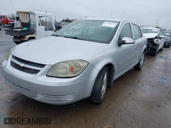 2010 Chevrolet Cobalt 2LT with VIN 1G1AF5F56A7194392, listed as a IAAI auction lot 41600424 with Not Provided miles and . Bid and sale history available at DreamBid. Image 2.