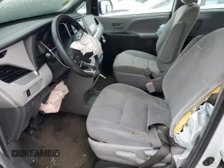 2017 Toyota Sienna L with VIN 5TDZZ3DC9HS879994, listed as a Copart auction lot 41584485 with 123,087 mi miles and Salvage Title. Bid and sale history available at DreamBid. Image 7.