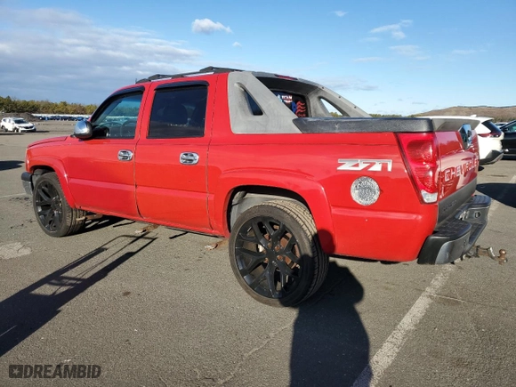 2004 Chevrolet Avalanche Z71 with VIN 3GNEK12T04G170560, listed as a Copart auction lot 87219034 with 68,321 mi miles and Clean Title. Bid and sale history available at carsss.com. Image 2.