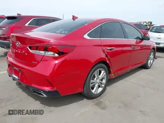 2018 Hyundai Sonata SEL with VIN 5NPE34AF4JH609393, listed as a IAAI auction lot 41915342 with 87,467 mi miles and . Bid and sale history available at DreamBid. Image 4.