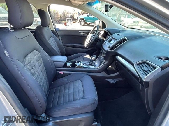 2015 Ford Edge SEL with VIN 2FMTK4J91FBC04062, listed as a Copart auction lot 80933404 with 122,223 mi miles and Clean Title. Bid and sale history available at carsss.com. Image 5.