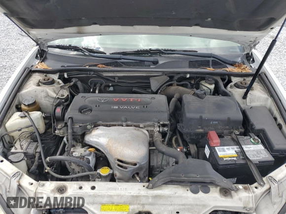 2003 Toyota Camry LE with VIN 4T1BE32K03U237235, listed as a Copart auction lot 55101425 with 114,830 mi miles and Salvage Title. Bid and sale history available at DreamBid. Image 11.