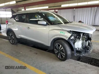 2019 Nissan Kicks SR with VIN 3N1CP5CU2KL546618, listed as a Copart auction lot 43514625 with 89,628 mi miles and Non Repairable. Bid and sale history available at carsss.com. Image 4.