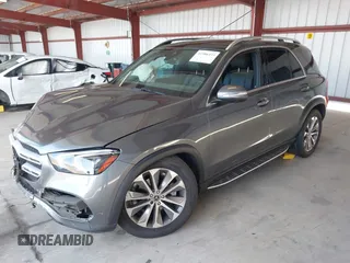 2022 Mercedes-Benz GLE 350 with VIN 4JGFB4KE2NA802390, listed as a IAAI auction lot 42386373 with 31,004 mi miles and . Bid and sale history available at DreamBid. Image 2.
