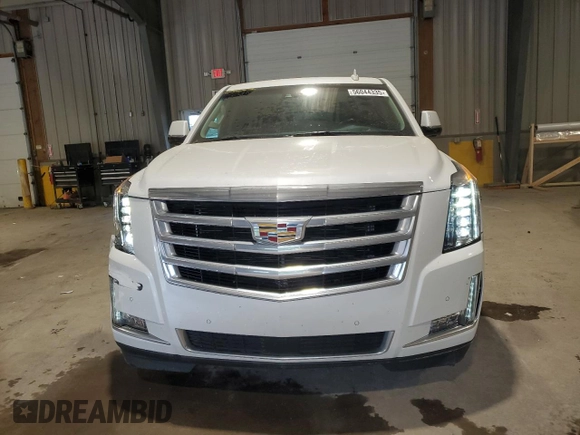 2017 Cadillac Escalade Premium Luxury z VIN 1GYS4CKJ3HR188423, wystawiony jako Copart lot #56044335 z przebiegiem 148 300 mil mil oraz Szkoda całkowita • Salvage title. Historia ofert i sprzedaży dostępna na DreamBid. Obrazek 5.