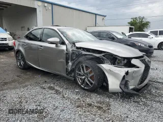 2019 Lexus IS 300 z VIN JTHC81D2XK5037763, wystawiony jako Copart lot #59025175 z przebiegiem 37 340 mil mil oraz Nie do naprawy • Non repairable. Historia ofert i sprzedaży dostępna na DreamBid. Obrazek 4.