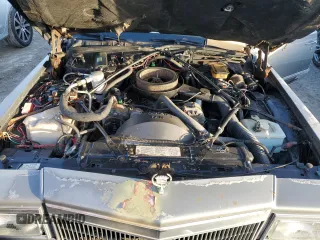 1990 Cadillac Brougham z VIN 1G6DW5472LR711206, wystawiony jako Copart lot #75627814 z przebiegiem Nie podano mil oraz Nie do naprawy. Historia ofert i sprzedaży dostępna na DreamBid. Obrazek 11.
