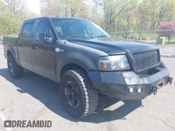 2008 Ford F-150 XLT with VIN 1FTPW14578KD23633, listed as a IAAI auction lot 42183540 with 136,301 mi miles and . Bid and sale history available at DreamBid. Image 1.