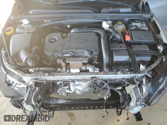 2023 Chevrolet Malibu LS with VIN 1G1ZC5STXPF152709, listed as a Copart auction lot 50165625 with 97,915 mi miles and Salvage Title. Bid and sale history available at DreamBid. Image 11.