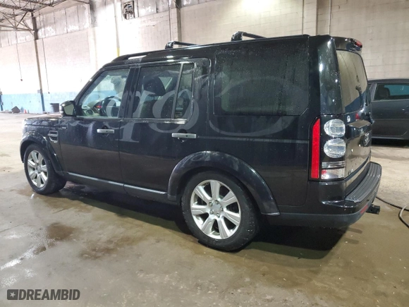 2016 Land Rover LR4 HSE with VIN SALAG2V66GA793553, listed as a Copart auction lot 49413585 with NaN miles and Clean Title. Bid and sale history available at carsss.com. Image 2.