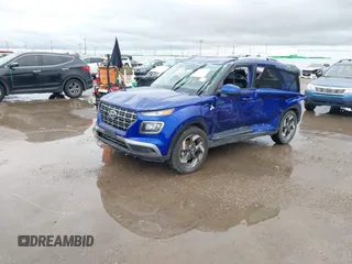 2023 Hyundai Venue Limited with VIN KMHRC8A34PU212968, listed as a IAAI auction lot 41197224 with 34,856 mi miles and . Bid and sale history available at DreamBid. Image 18.
