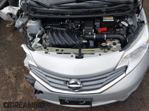 2016 Nissan Note S with VIN 3N1CE2CP6GL368301, listed as a IAAI auction lot 41683958 with 52,493 mi miles and . Bid and sale history available at DreamBid. Image 10.